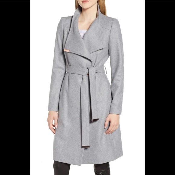 Ted Baker London Jackets & Blazers - Gorgeous Ted Baker long belted wrap coat
